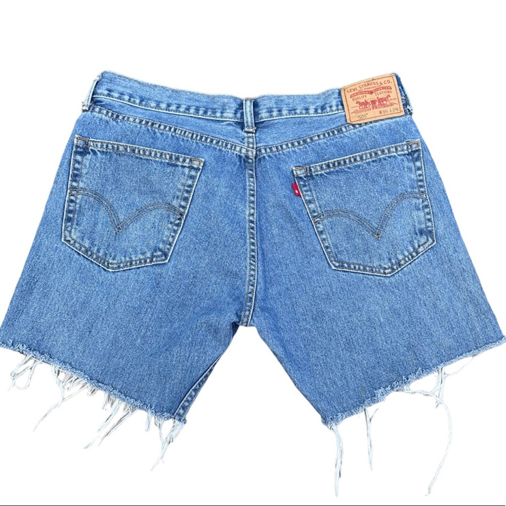 Levi 505 Denim Shorts 🧡